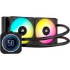 Corsair iCUE H100i ELITE LCD XT 240mm Liquid CPU Cooler with IPS Display