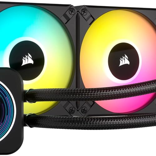 Corsair iCUE H100i ELITE LCD XT 240mm Liquid CPU Cooler with IPS Display