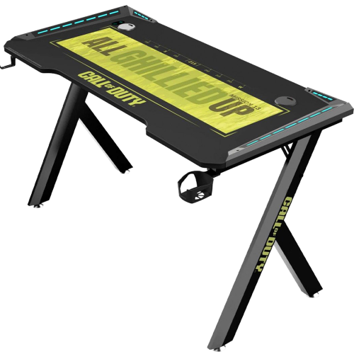 GAMEON Hawksbill Series RGB Flowing Light Gaming Desk Mouse pad) - Black Green GAMEON Hawksbill Series RGB Flowing Light Gaming Desk Mouse pad) - Black Green