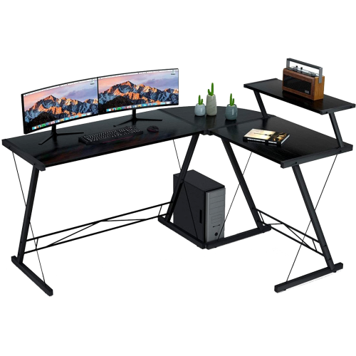 GAMEON 3 IN 1 L-SHAPED SLAYER II XL SERIES GAMING DESK GAMEON 3 IN 1 L-SHAPED SLAYER II XL SERIES GAMING DESK