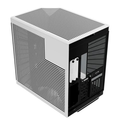 HYTE Y70 Touch Infinite Dual Chamber ATX Mid-Tower Case - Black / White HYTE Y70 Touch Infinite Dual Chamber ATX Mid-Tower Case - Black / White