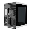 HYTE Y70 Touch Infinite Dual Chamber ATX Mid-Tower Case - Black / White HYTE Y70 Touch Infinite Dual Chamber ATX Mid-Tower Case - Black / White