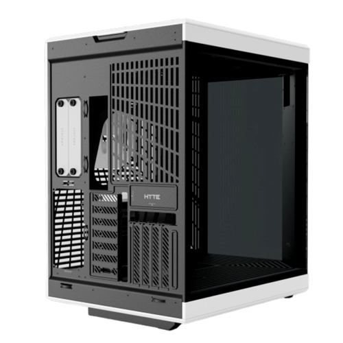 HYTE Y70 Touch Infinite Dual Chamber ATX Mid-Tower Case - Black / White HYTE Y70 Touch Infinite Dual Chamber ATX Mid-Tower Case - Black / White