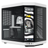 HYTE Y70 Touch Infinite Dual Chamber ATX Mid-Tower Case - Black / White HYTE Y70 Touch Infinite Dual Chamber ATX Mid-Tower Case - Black / White