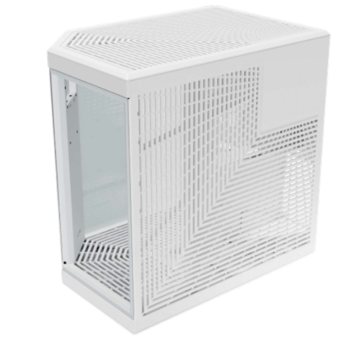 HYTE Y70 Touch Infinite Dual Chamber ATX Mid-Tower Case - Snow White HYTE Y70 Touch Infinite Dual Chamber ATX Mid-Tower Case - Snow White