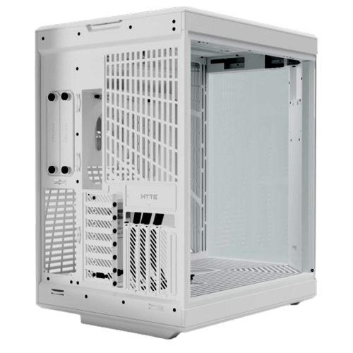 HYTE Y70 Touch Infinite Dual Chamber ATX Mid-Tower Case - Snow White HYTE Y70 Touch Infinite Dual Chamber ATX Mid-Tower Case - Snow White