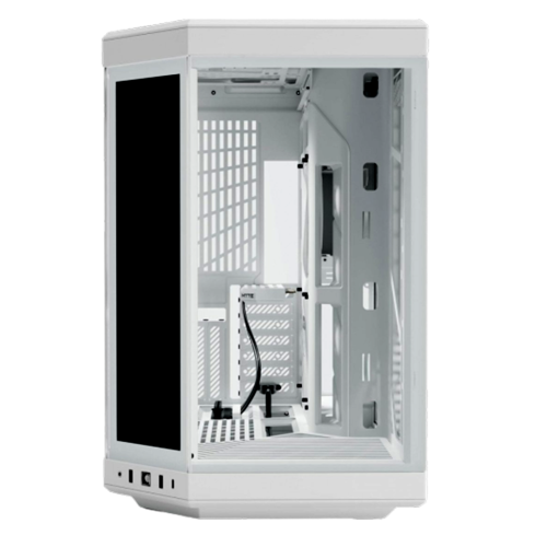 HYTE Y70 Touch Infinite Dual Chamber ATX Mid-Tower Case - Snow White HYTE Y70 Touch Infinite Dual Chamber ATX Mid-Tower Case - Snow White