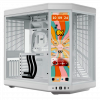HYTE Y70 Touch Infinite Dual Chamber ATX Mid-Tower Case - Snow White