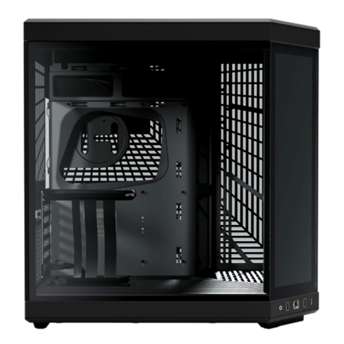 HYTE Y70 Touch Infinite ATX Dual Chamber Mid-Tower Case Black HYTE Y70 Touch Infinite ATX Dual Chamber Mid-Tower Case Black