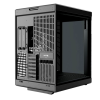 HYTE Y70 Touch Infinite ATX Dual Chamber Mid-Tower Case Black HYTE Y70 Touch Infinite ATX Dual Chamber Mid-Tower Case Black