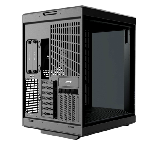 HYTE Y70 Touch Infinite ATX Dual Chamber Mid-Tower Case Black HYTE Y70 Touch Infinite ATX Dual Chamber Mid-Tower Case Black