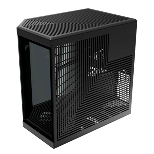 HYTE Y70 Touch Infinite ATX Dual Chamber Mid-Tower Case Black HYTE Y70 Touch Infinite ATX Dual Chamber Mid-Tower Case Black