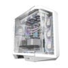 White Gaming PC Build with Intel i7-14700K and RTX 5070 – High Performance and Sleek Design for Gamers and Streamers White Gaming PC Build with Intel i7-14700K and RTX 5070 – High Performance and Sleek Design for Gamers and Streamers