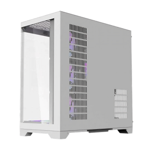 Aigo FT418 PRO ATX Mid-Tower Gaming Case with 7 ARGB Fans and Tempered Glass – White Aigo FT418 PRO ATX Mid-Tower Gaming Case with 7 ARGB Fans and Tempered Glass – White