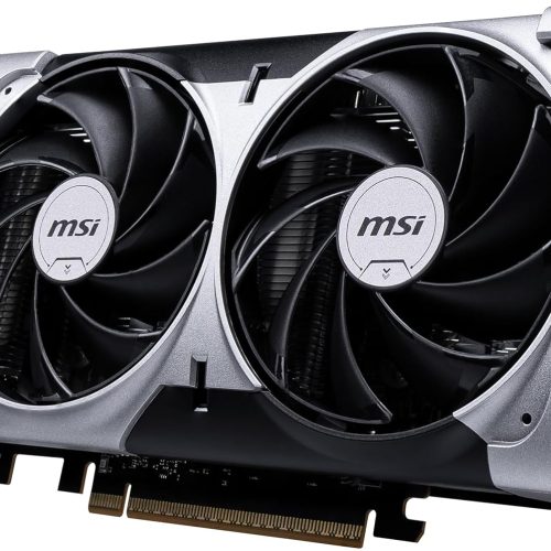 MSI RTX 5060 VENTUS 2X OC 8GB GDDR6 GPU – DLSS 3 & Dual-Fan MSI RTX 5060 VENTUS 2X OC 8GB GDDR6 GPU – DLSS 3 & Dual-Fan