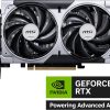 MSI RTX 5060 VENTUS 2X OC 8GB GDDR6 GPU – DLSS 3 & Dual-Fan MSI RTX 5060 VENTUS 2X OC 8GB GDDR6 GPU – DLSS 3 & Dual-Fan