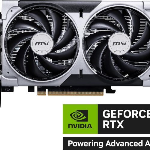 MSI RTX 5060 VENTUS 2X OC 8GB GDDR6 GPU – DLSS 3 & Dual-Fan MSI RTX 5060 VENTUS 2X OC 8GB GDDR6 GPU – DLSS 3 & Dual-Fan