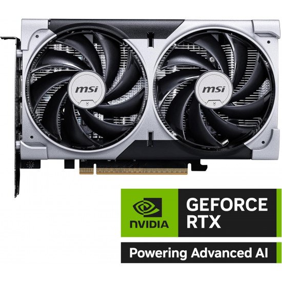 MSI RTX 5060 VENTUS 2X OC 8GB GDDR6 GPU – DLSS 3 & Dual-Fan