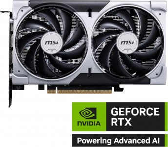 MSI RTX 5060 VENTUS 2X OC 8GB GDDR6 GPU – DLSS 3 & Dual-Fan