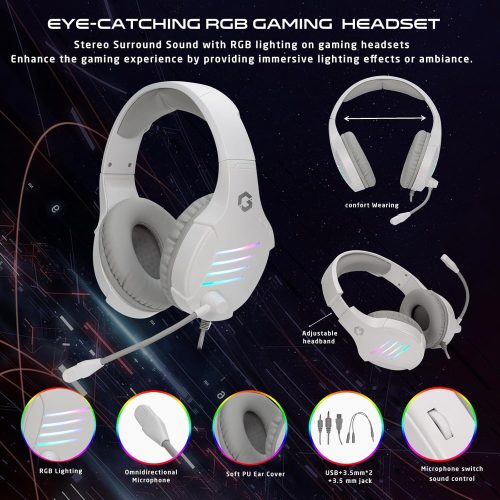 GAMEON VIPER XA All-In-One Artic Series Gaming Bundle Mechanical Keyboard, Headset, Mouse & Mousepad GAMEON VIPER XA All-In-One Artic Series Gaming Bundle Mechanical Keyboard, Headset, Mouse & Mousepad