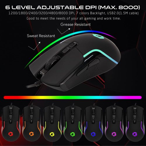 GAMEON VIPER X ALL-IN-ONE GAMING BUNDLE - MMECHANICAL KEYBOARD X