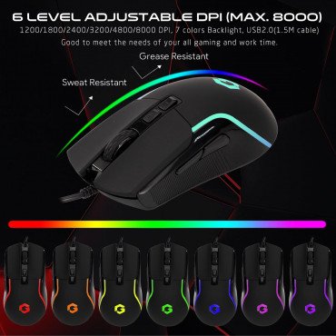 GAMEON VIPER X ALL-IN-ONE GAMING BUNDLE - MMECHANICAL KEYBOARD X