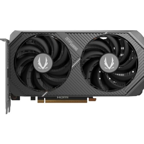ZOTAC RTX 5060 Twin Edge OC 8GB GDDR7 Graphics Card – Compact Dual-Fan Cooling, DLSS 3, Ray Tracing