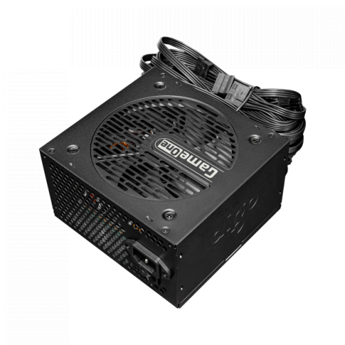 GAMEONE GTCore 650W PSU – 80+ Bronze, Flat Cables, Silent Fan GAMEONE GTCore 650W PSU – 80+ Bronze, Flat Cables, Silent Fan