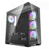 GameOne PHANTOM 7 Black PC Case – ATX Mid-Tower 