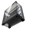 GameOne PHANTOM 7 Black PC Case – ATX Mid-Tower 