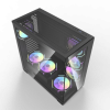 GameOne PHANTOM 7 Black PC Case – ATX Mid-Tower 