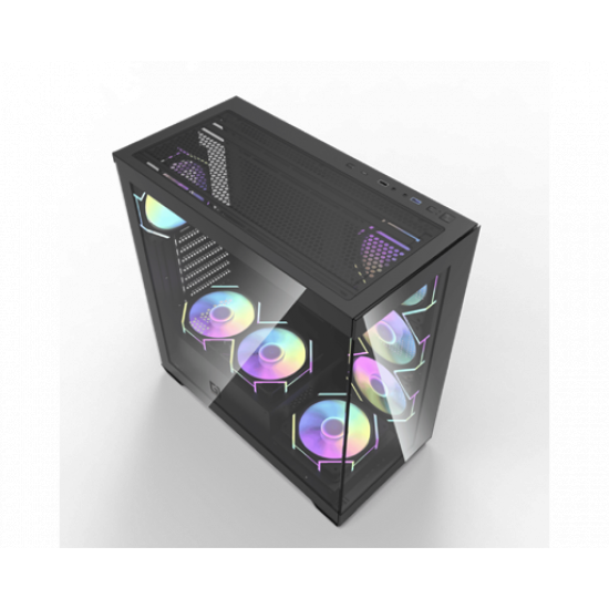 GameOne PHANTOM 7 Black PC Case – ATX Mid-Tower GameOne PHANTOM 7 Black PC Case – ATX Mid-Tower