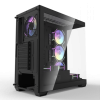 GameOne PHANTOM 7 Black PC Case – ATX Mid-Tower 