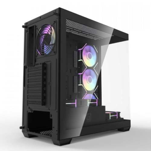 GameOne PHANTOM 7 Black PC Case – ATX Mid-Tower 