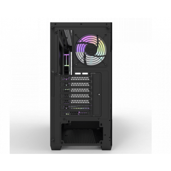 GameOne PHANTOM 7 Black PC Case – ATX Mid-Tower GameOne PHANTOM 7 Black PC Case – ATX Mid-Tower