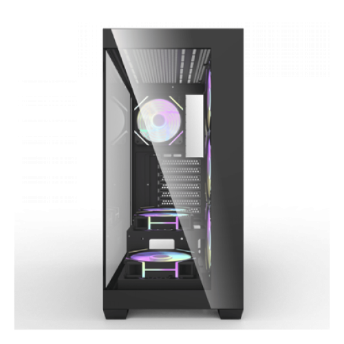 GameOne PHANTOM 7 Black PC Case – ATX Mid-Tower 