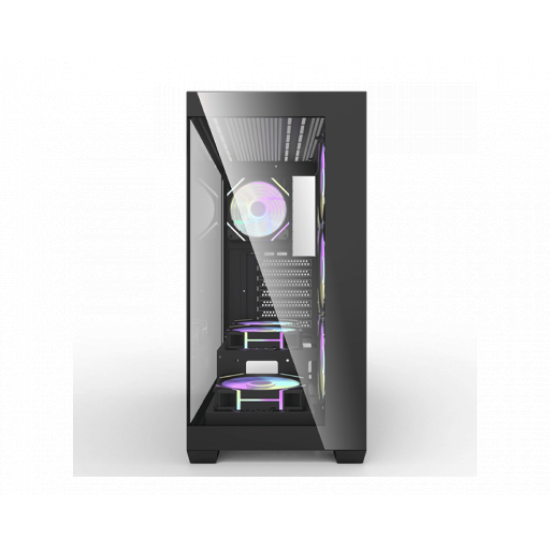 GameOne PHANTOM 7 Black PC Case – ATX Mid-Tower GameOne PHANTOM 7 Black PC Case – ATX Mid-Tower