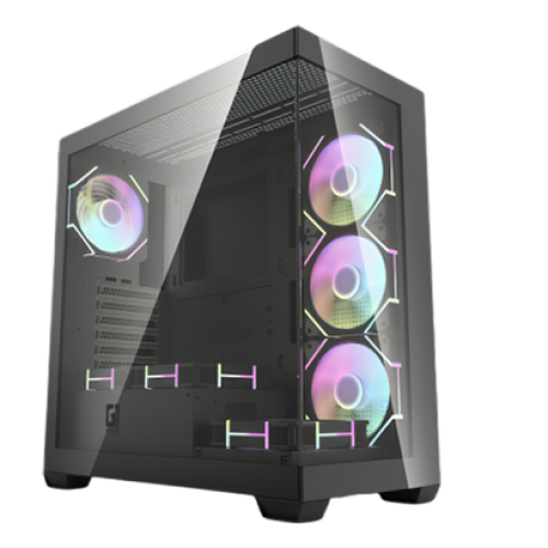 GameOne PHANTOM 7 Black PC Case – ATX Mid-Tower GameOne PHANTOM 7 Black PC Case – ATX Mid-Tower