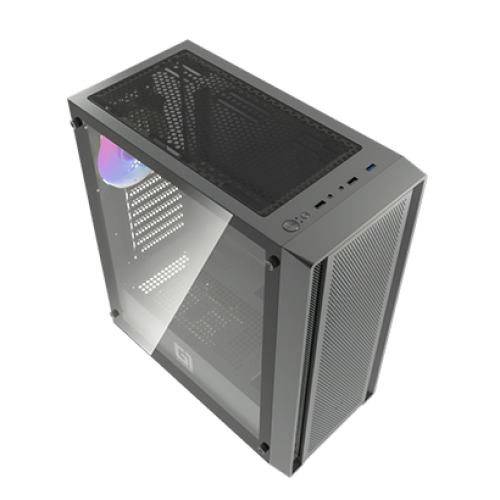 GameOne SHADOW 4 Black PC Case – ATX Mid-Tower GameOne SHADOW 4 Black PC Case – ATX Mid-Tower
