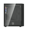 GameOne SHADOW 4 Black PC Case – ATX Mid-Tower
