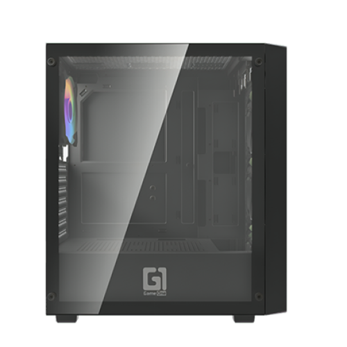 GameOne SHADOW 4 Black PC Case – ATX Mid-Tower