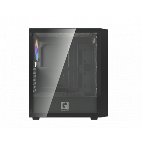 GameOne SHADOW 4 Black PC Case – ATX Mid-Tower GameOne SHADOW 4 Black PC Case – ATX Mid-Tower