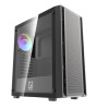GameOne SHADOW 4 Black PC Case – ATX Mid-Tower