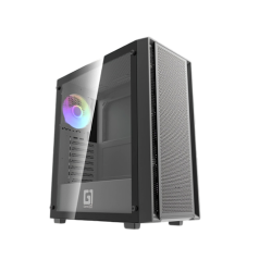 GameOne SHADOW 4 Black PC Case – ATX Mid-Tower