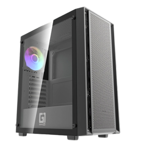 GameOne SHADOW 4 Black PC Case – ATX Mid-Tower GameOne SHADOW 4 Black PC Case – ATX Mid-Tower