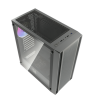 GameOne NITRO 4 Black Case – Mid-Tower, Tempered Glass, ATX Compatible GameOne NITRO 4 Black Case – Mid-Tower, Tempered Glass, ATX Compatible