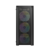 GameOne NITRO 4 Black Case – Mid-Tower, Tempered Glass, ATX Compatible GameOne NITRO 4 Black Case – Mid-Tower, Tempered Glass, ATX Compatible