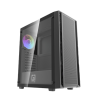 GameOne NITRO 4 Black Case – Mid-Tower, Tempered Glass, ATX Compatible GameOne NITRO 4 Black Case – Mid-Tower, Tempered Glass, ATX Compatible