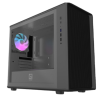 GameOne NITRO 4 Black Case – Mid-Tower, Tempered Glass, ATX Compatible GameOne NITRO 4 Black Case – Mid-Tower, Tempered Glass, ATX Compatible