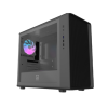 GameOne NITRO 4 Black Case – Mid-Tower, Tempered Glass, ATX Compatible
